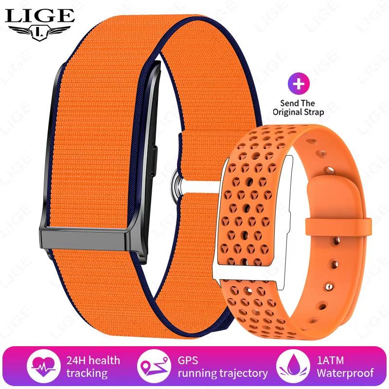 Health Smart Bracelet for Couples Heart Rate Monitor Activity Fitness Tracker Men Women Band Sports Waterproof Smart Watch