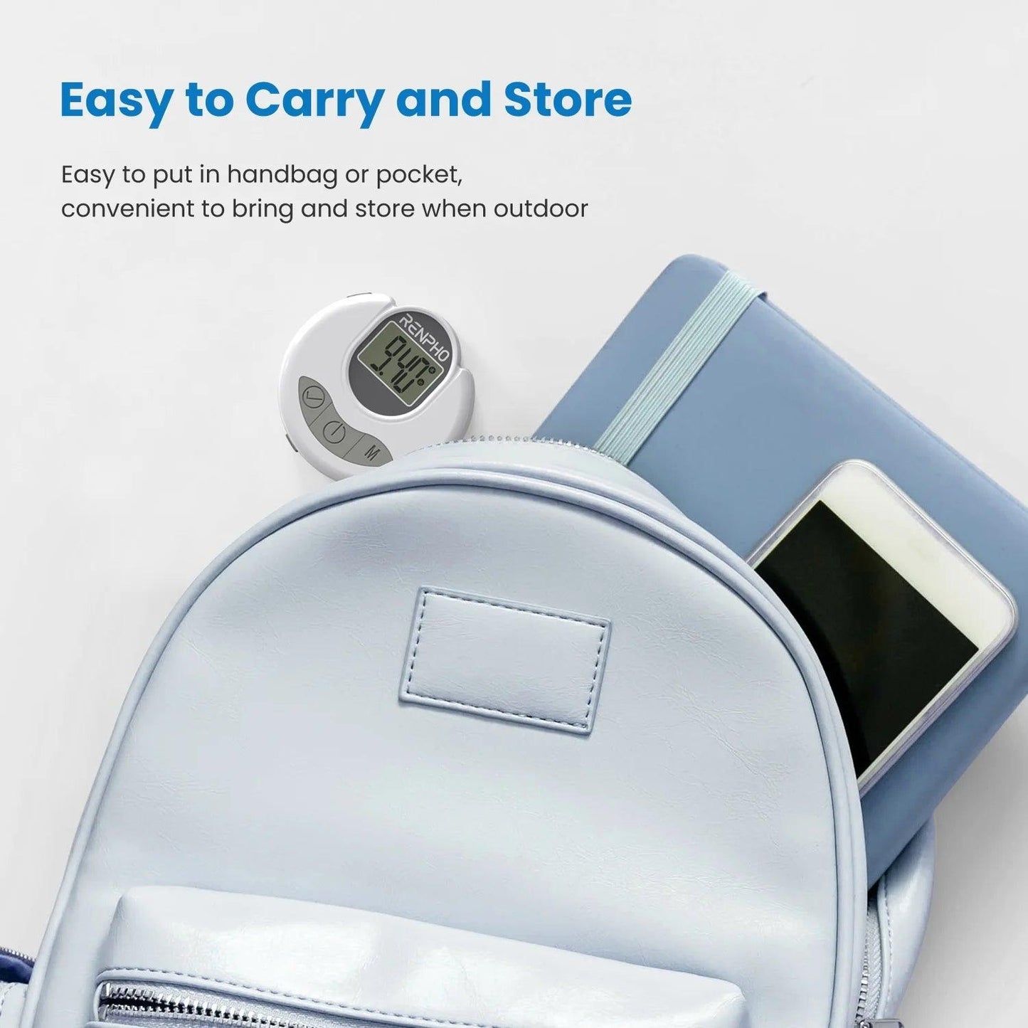 Smart Tape Measure with App, Bluetooth Body Measuring Tape for Body Circumference Monitoring, Mother-To-Be, Bodybuilder
