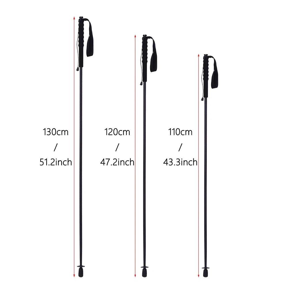 HEALING Ultra Light Trekking Pole Carbon Folding Hiking Stick Collapsible Hiking Poles Trekking Stick Walking Poles Walk
