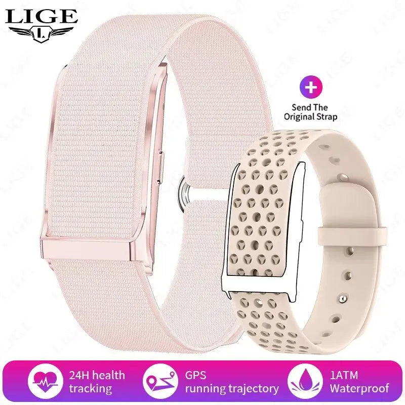 Health Smart Bracelet for Couples Heart Rate Monitor Activity Fitness Tracker Men Women Band Sports Waterproof Smart Watch