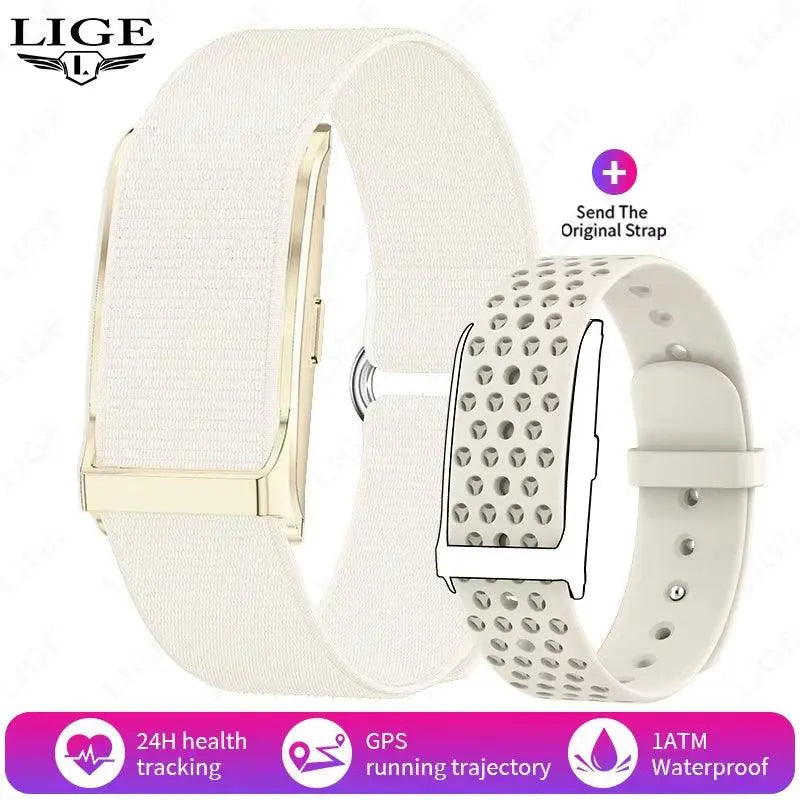 Health Smart Bracelet for Couples Heart Rate Monitor Activity Fitness Tracker Men Women Band Sports Waterproof Smart Watch