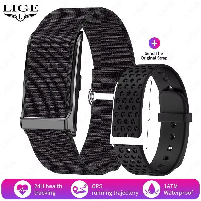 Health Smart Bracelet for Couples Heart Rate Monitor Activity Fitness Tracker Men Women Band Sports Waterproof Smart Watch