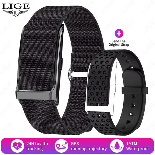 Health Smart Bracelet for Couples Heart Rate Monitor Activity Fitness Tracker Men Women Band Sports Waterproof Smart Watch