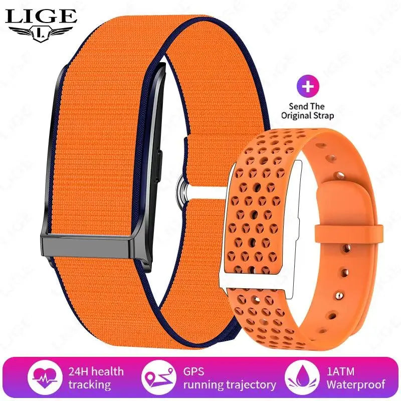 Health Smart Bracelet for Couples Heart Rate Monitor Activity Fitness Tracker Men Women Band Sports Waterproof Smart Watch