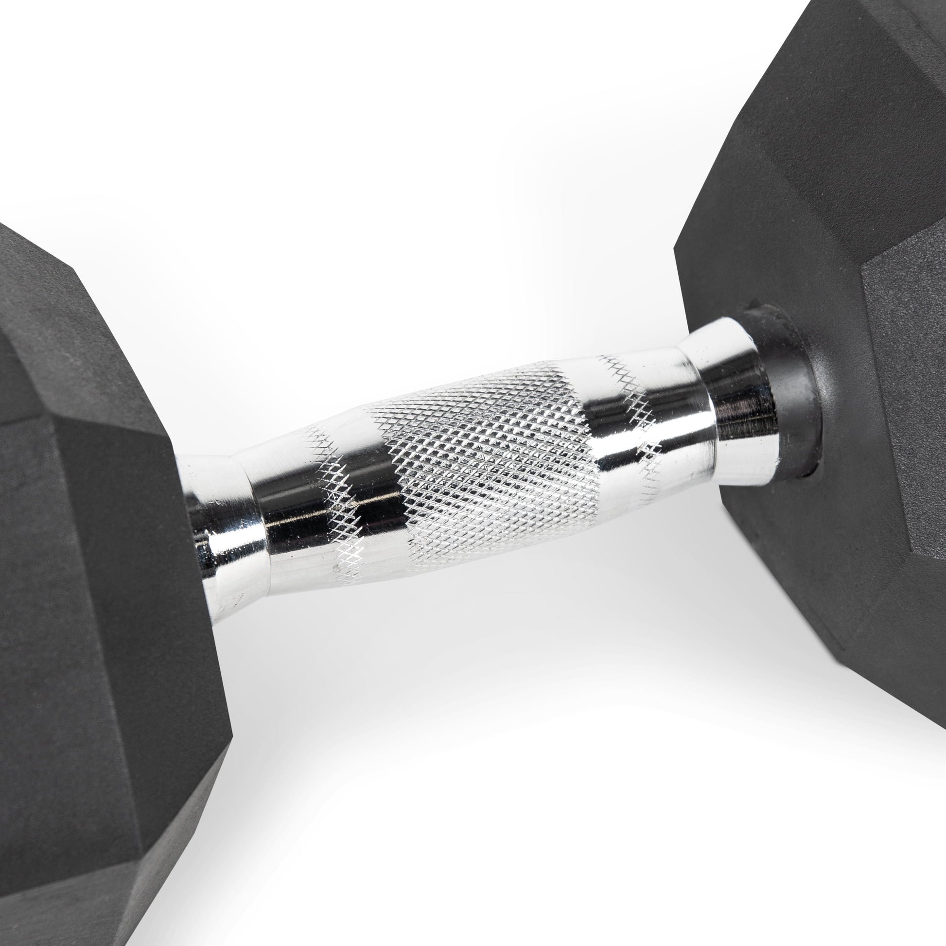Barbell, 25Lb Rubber Hex Dumbbell, Single