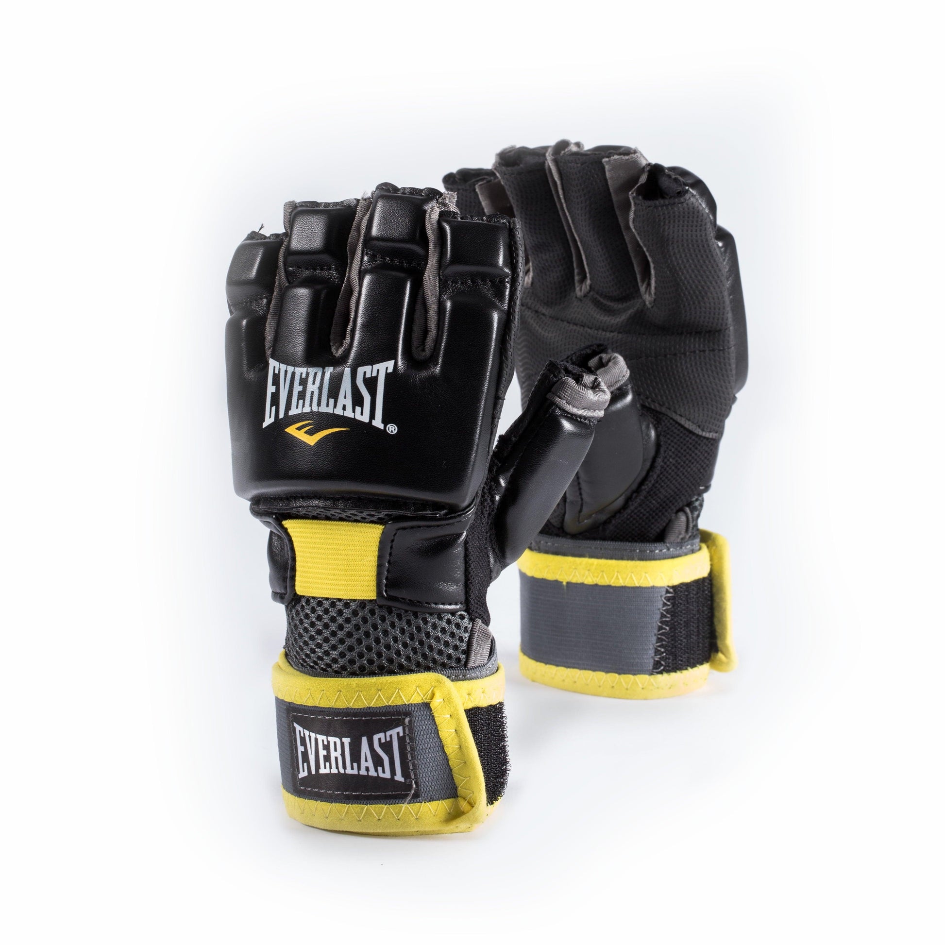 Kickboxing Gloves for Men & Women, L/XL, 5Oz – Black Heavy Bag & MMA Training