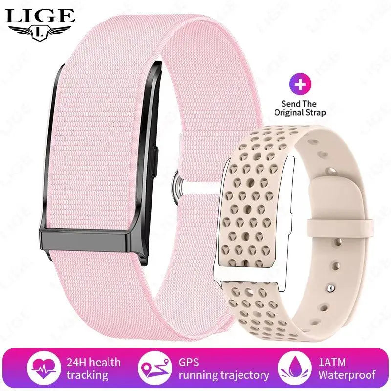 Health Smart Bracelet for Couples Heart Rate Monitor Activity Fitness Tracker Men Women Band Sports Waterproof Smart Watch