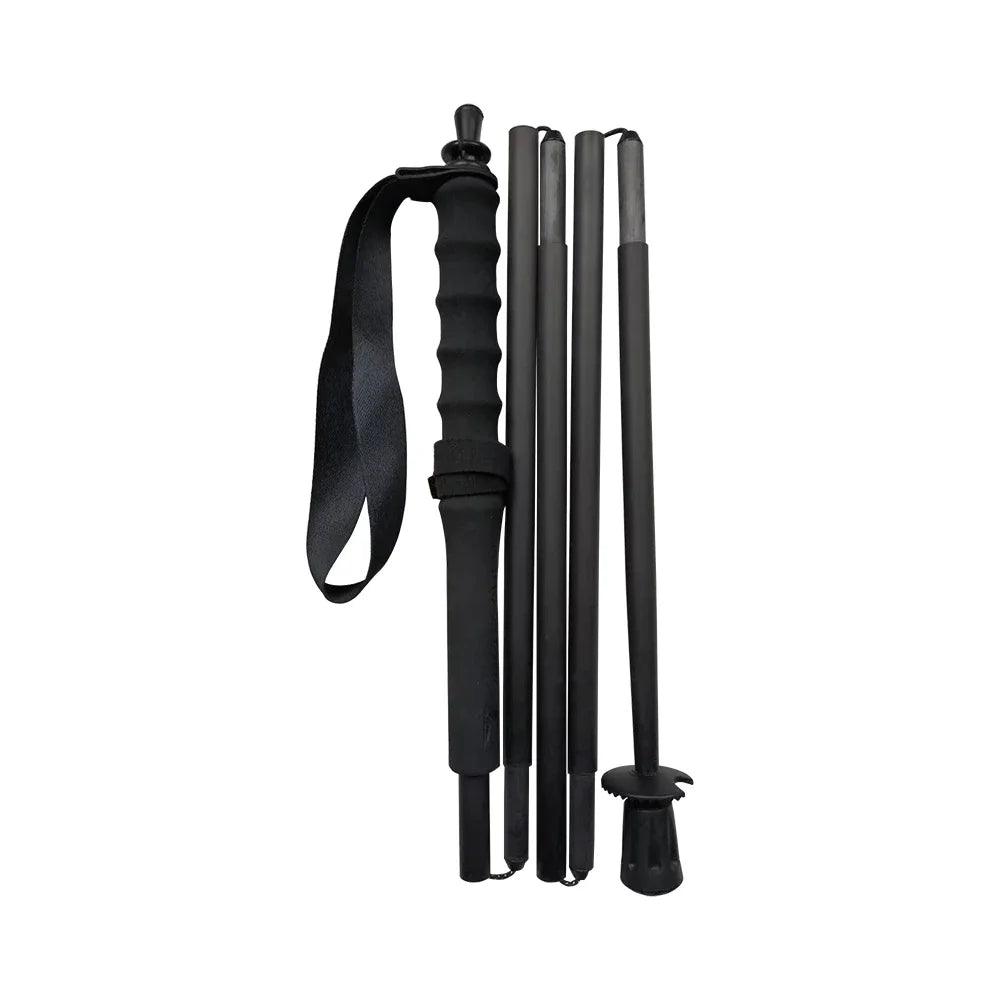 HEALING Ultra Light Trekking Pole Carbon Folding Hiking Stick Collapsible Hiking Poles Trekking Stick Walking Poles Walk